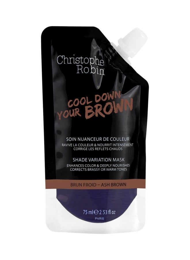 Shade Variation Mask Ash Brown 75ml