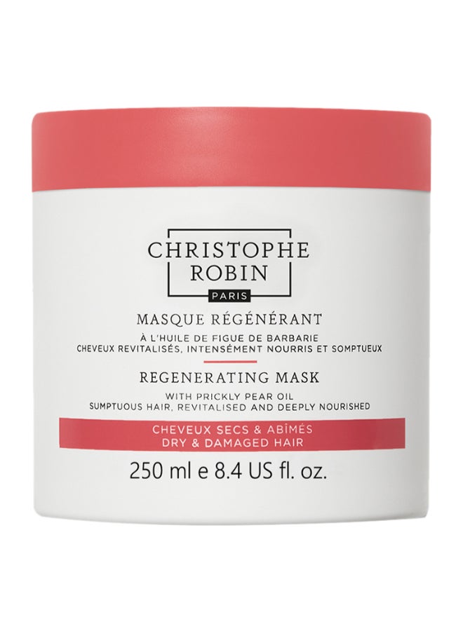 Regenerating Mask With Rare Prickly Pear Seed Oil 250ml