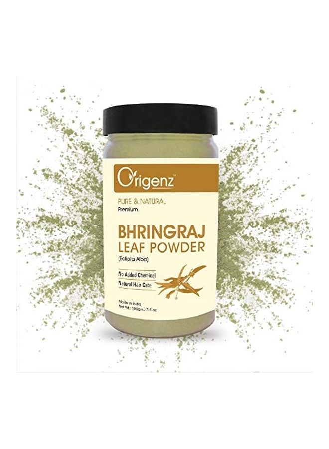 Bhringraj Leaf With Neem Leaf Powder Clear 200grams