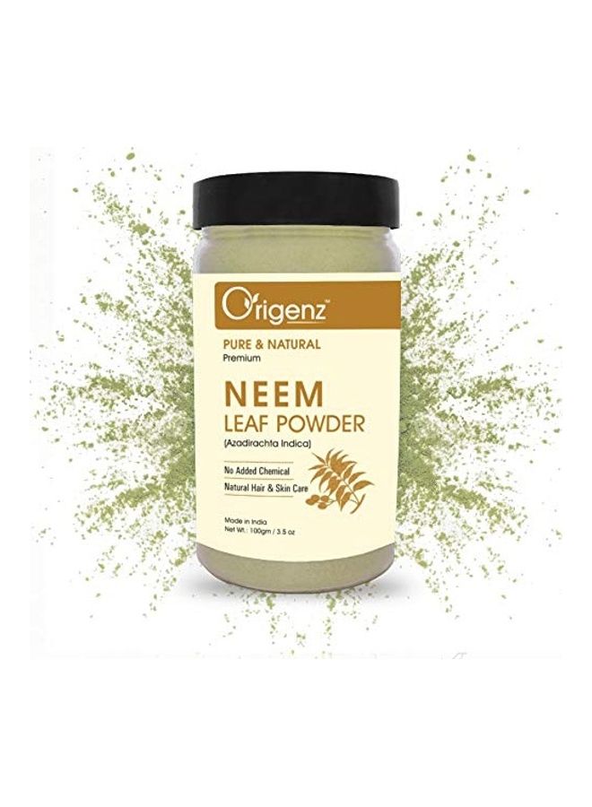 Bhringraj Leaf With Neem Leaf Powder Clear 200grams