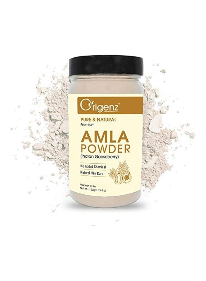 Pack of 2 Premium Amla Bhringraj Powder for Healthy Hair Multicolour 100grams