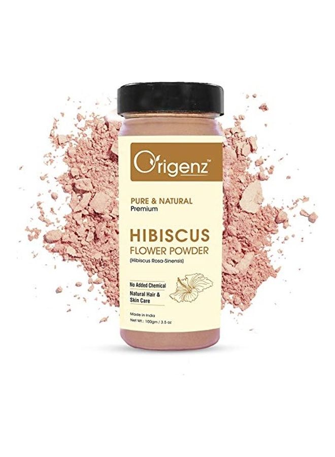 Hibiscus Powder With Bhringraj Powder Clear 200grams