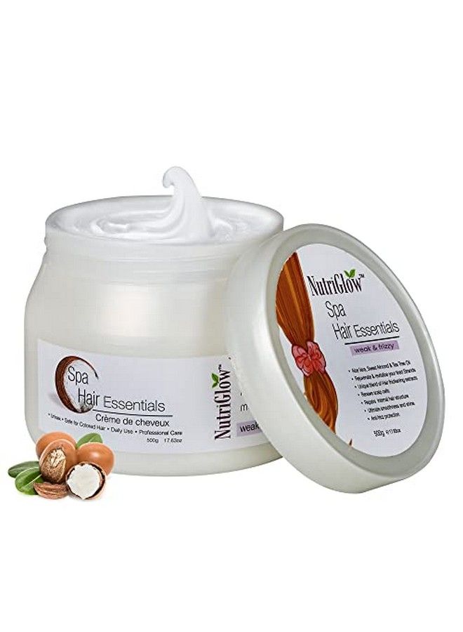 Hair Spa Cream With Volumizing & Shine Lock Formula For Weak & Frizzy Hair 300G