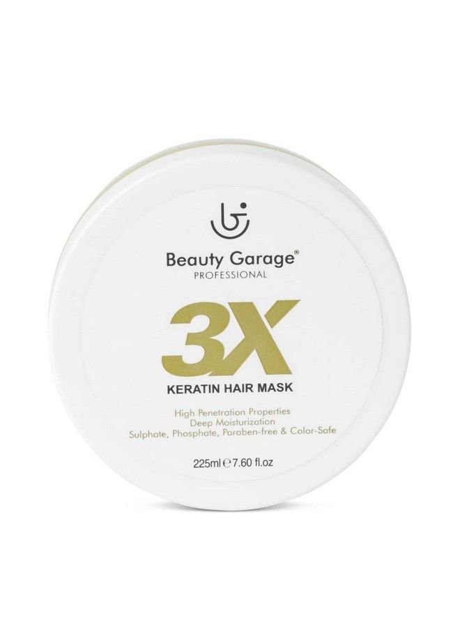 3X Keratin Hair Mask 225Ml