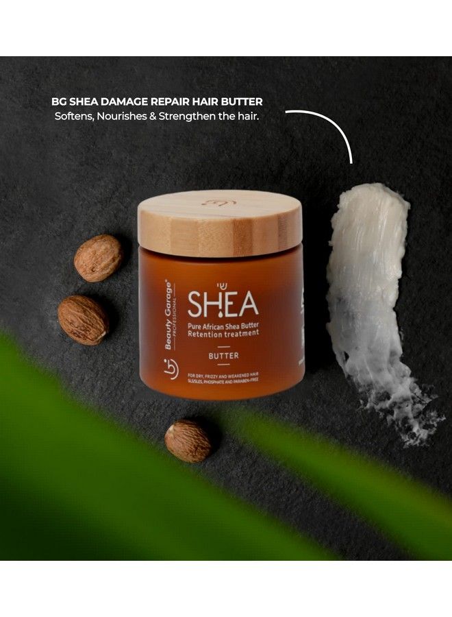 Pure African Shea Retention Treatment Hair Mask 500Ml