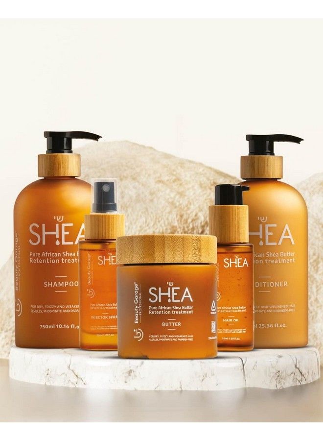 Pure African Shea Retention Treatment Hair Mask 500Ml