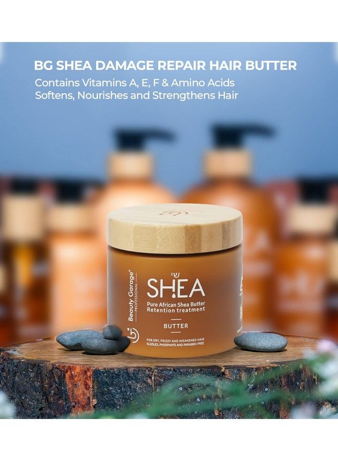 Pure African Shea Retention Treatment Hair Mask 500Ml