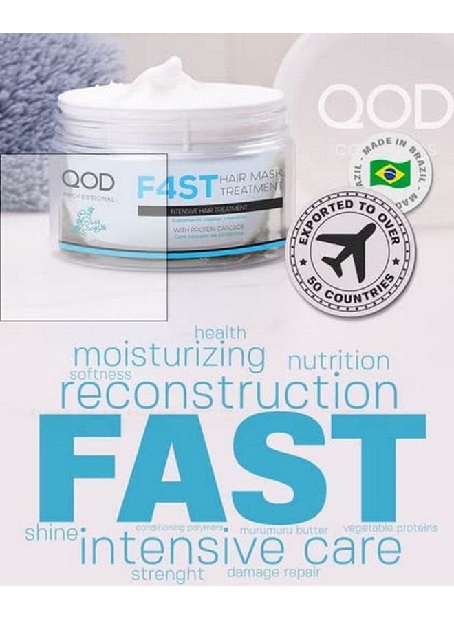 F4St Hair Mask Treatment 210Ml