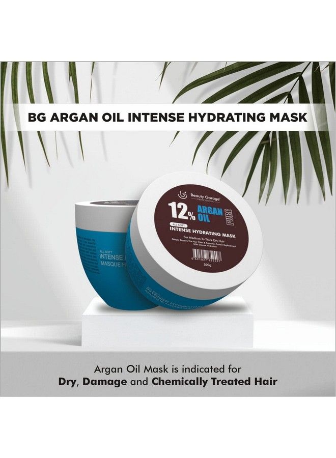 Moroccan Argan Oil All Soft Intense Hydrating Mask 500Ml