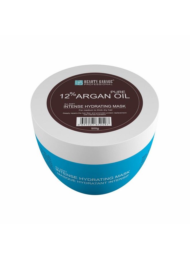 Moroccan Argan Oil All Soft Intense Hydrating Mask 500Ml