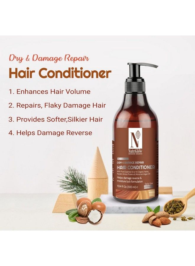Combo Pack Of 2 Hair Spa Weak & Frizzy (300Gm) And Hair Conditioner (300Ml) For Dandruff;Silky Hair;All Hair Type