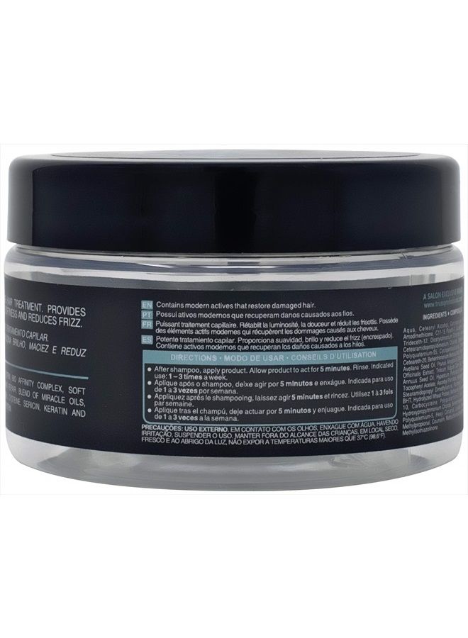 Professional Miracle Mask - Intensive Moisture; Protein Infused; Keratin Conditioning Hair Mask - Repair Conditioner; Reconstructor; Detangler; Anti-Frizz; Repairs Dry; Damaged Hair