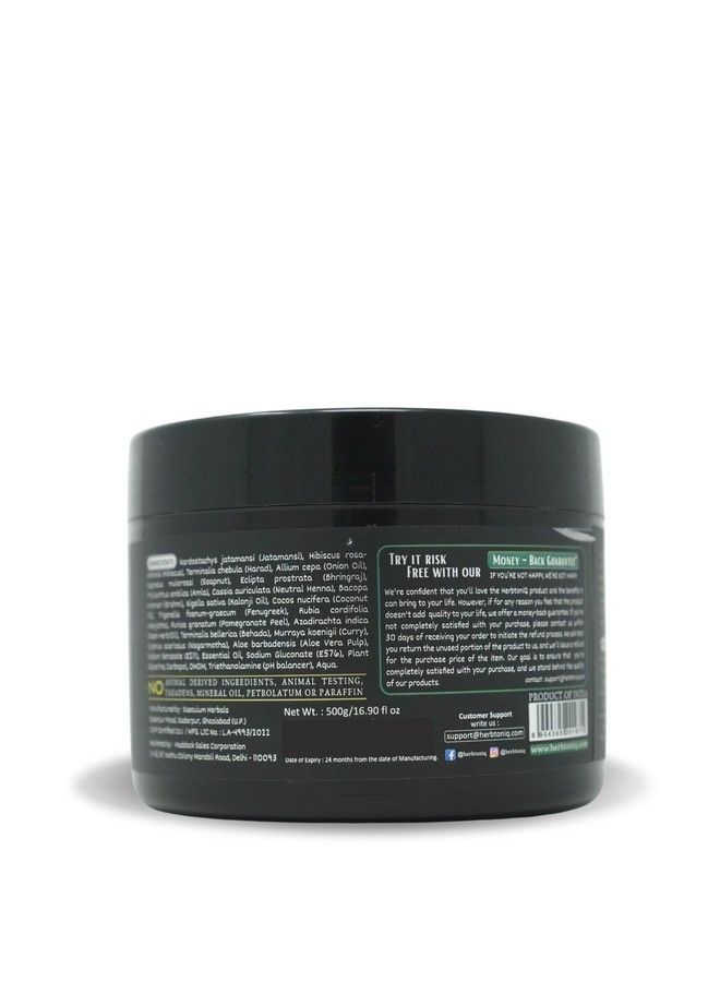 Natural Hair Mask With A Potent Blend Of Herbs For Hair Growth Reduce Hair Fall Fight Dandruff Repair Nourishes And Revitalize Your Hair With Nature