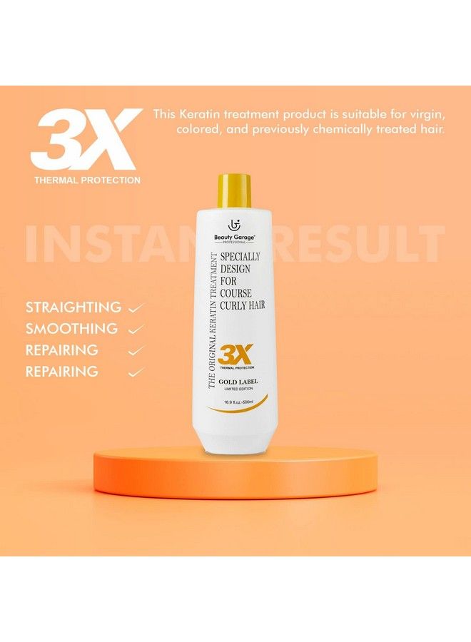 3X Gold Label Limited Edition Keratin Treatment (For Professional Use) 500Ml