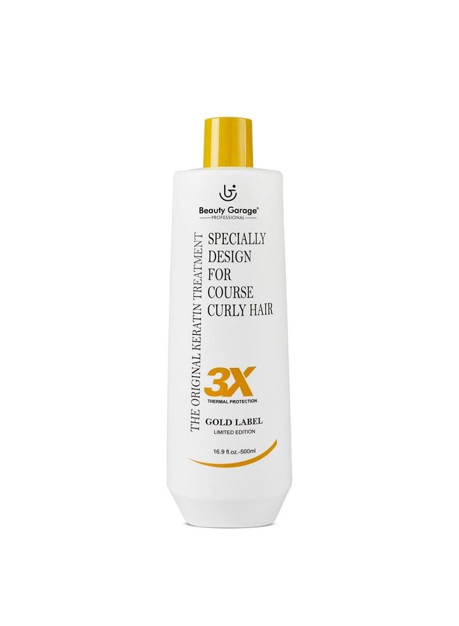 3X Gold Label Limited Edition Keratin Treatment (For Professional Use) 500Ml