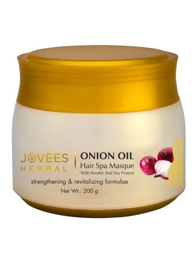 Herbal Onion Oil Hair Spa Masque200G