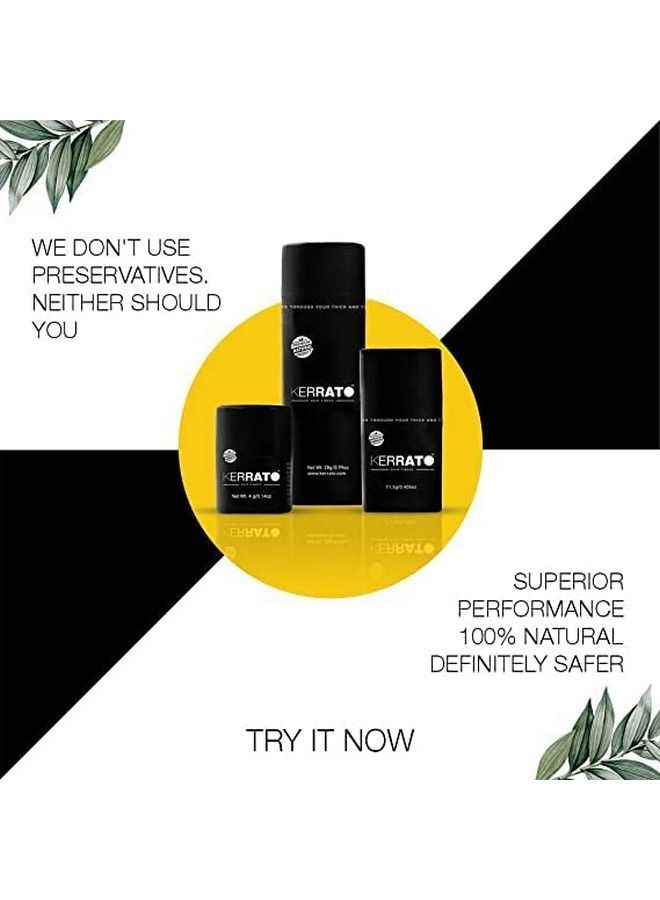 For Thinning Hair (Light Brown) Natural 4G Conceals Hair Loss In 10 Seconds Natural Hair Thickener & Fibers For Thin Hair For Men & Women