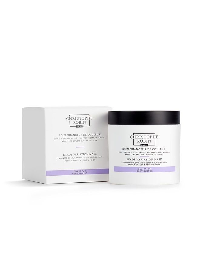 Shade variation mask Baby blonde 250ml