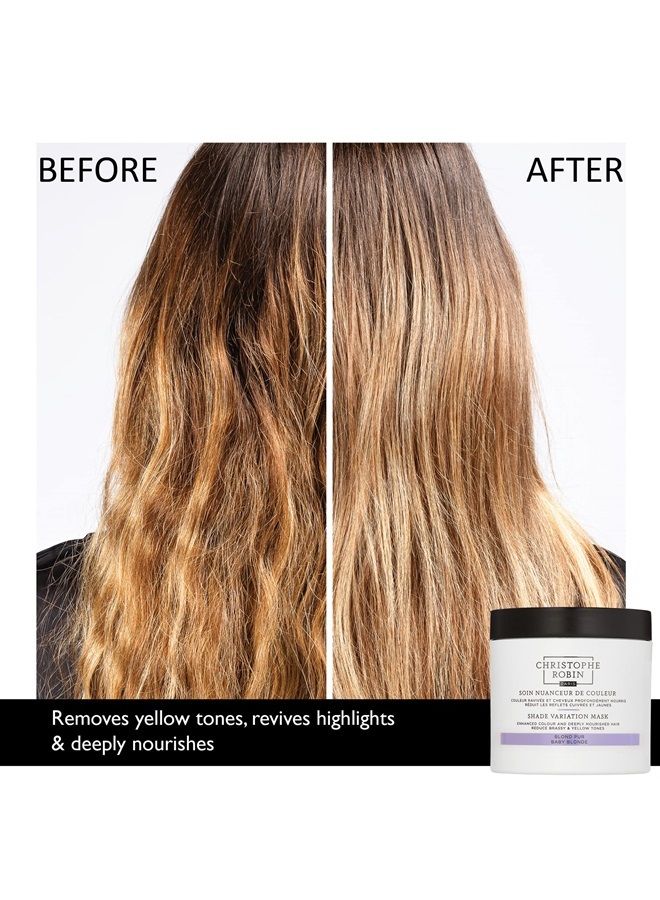 Shade variation mask Baby blonde 250ml