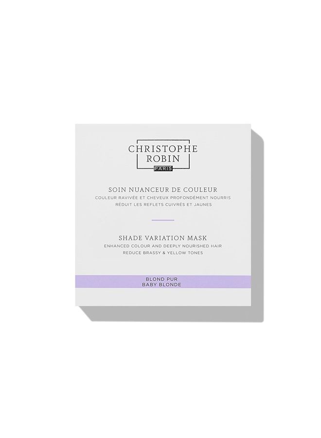 Shade variation mask Baby blonde 250ml