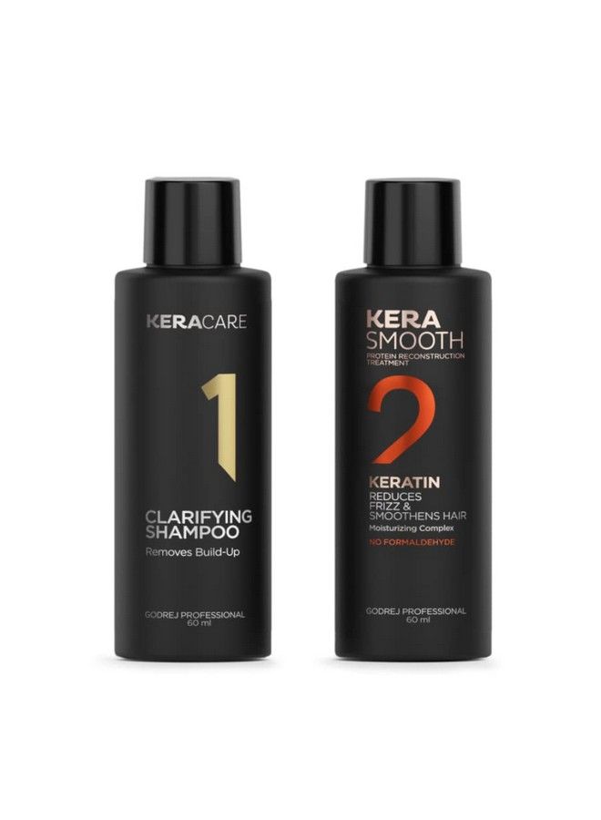 Kerasmooth Keratin Treament No Formaldehyde Monodose 60Ml X 4 Bottles