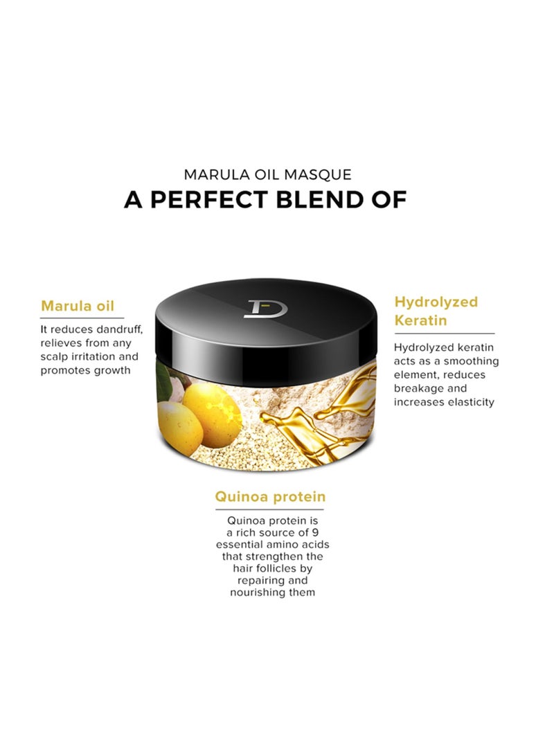 De Fabulous Marula Oil Masque 250ml Sulphate Free All Hair Types