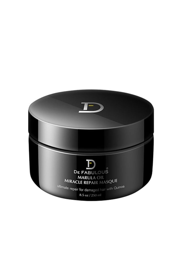 De Fabulous Marula Oil Masque 250ml Sulphate Free All Hair Types