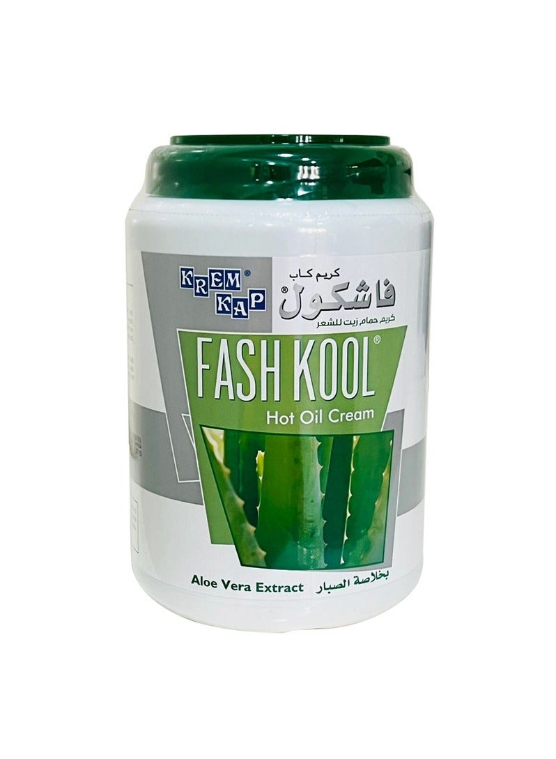 Fashkool Aloe Vera Hot Oil Hair Cream 1500 Ml