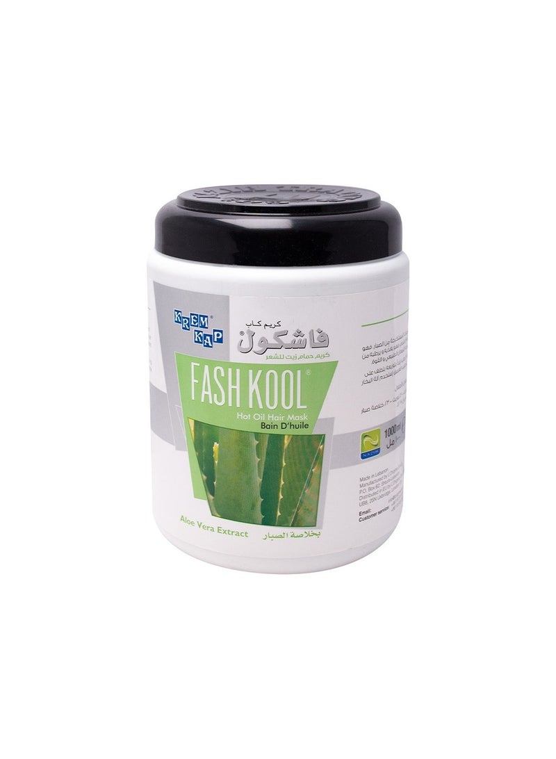 Fashkool Aloe Vera Extract Hot Oil Hair Mask 1000 Ml