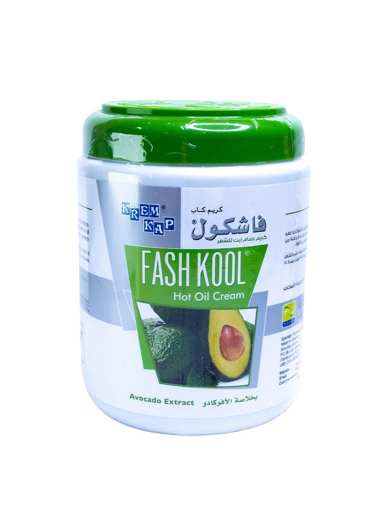 Fashkool Hot Oil Cream Avocado 1000 Ml