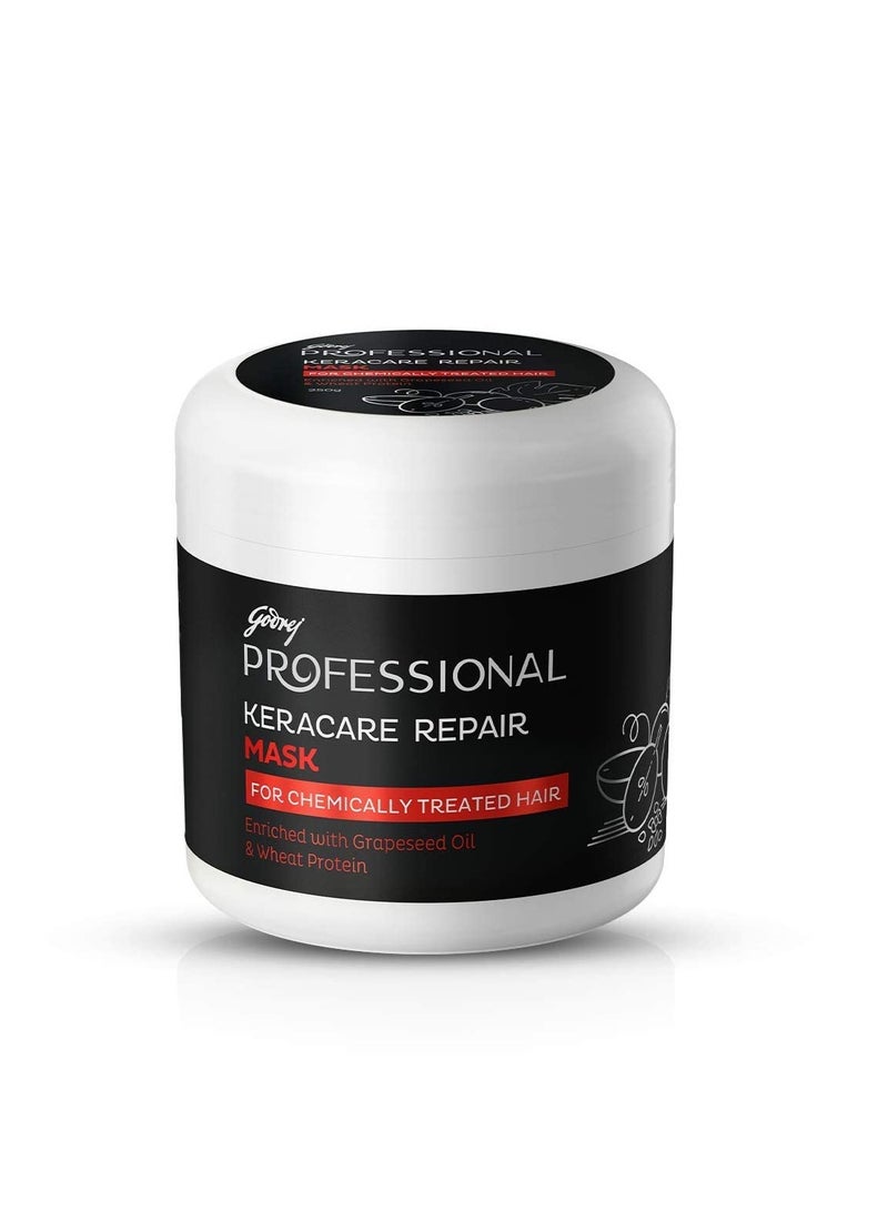 Godrej Professional Keracare Repair Mask 250g For Chemically Treated Hair