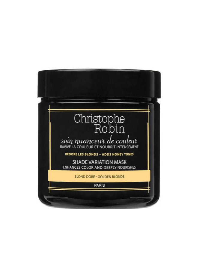 Christophe Robin Shade Variation Mask - Golden Blonde