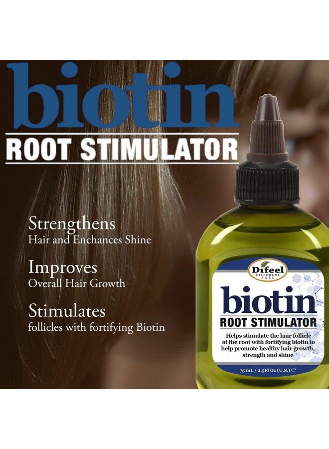 Biotin Root Stimulator 2.5 Oz. Follicle Stimulator For Hair Growth