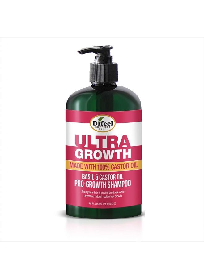 Ultra Growth Basil & Castor Oil Hair Growth Collection 5-PC Set