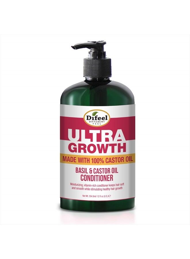 Ultra Growth Basil & Castor Oil Hair Growth Collection 5-PC Set