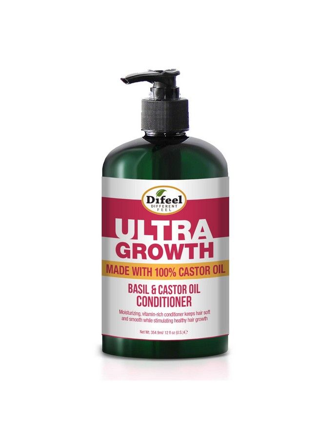 Ultra Growth Basil & Castor Oil Hair Growth Collection 5Pc Set