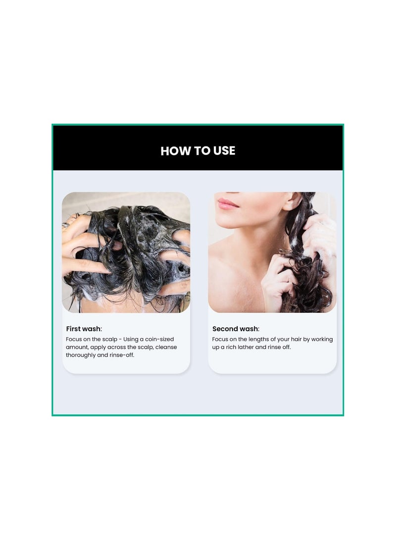 ThriveCo Hair Healing Shampoo Heals damaged caused by treatment reduces Frizz Breakages