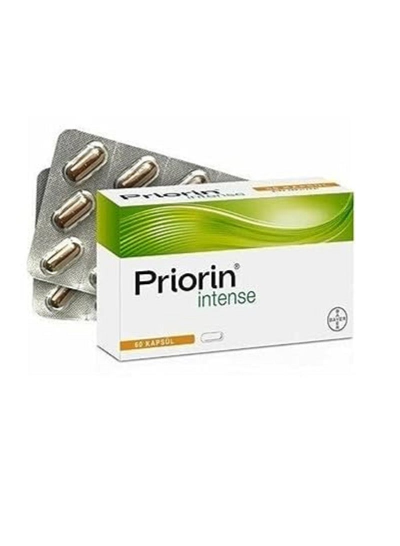 Priorin Intense 60 Capsules Support Healthy Hair Skin and  Nails