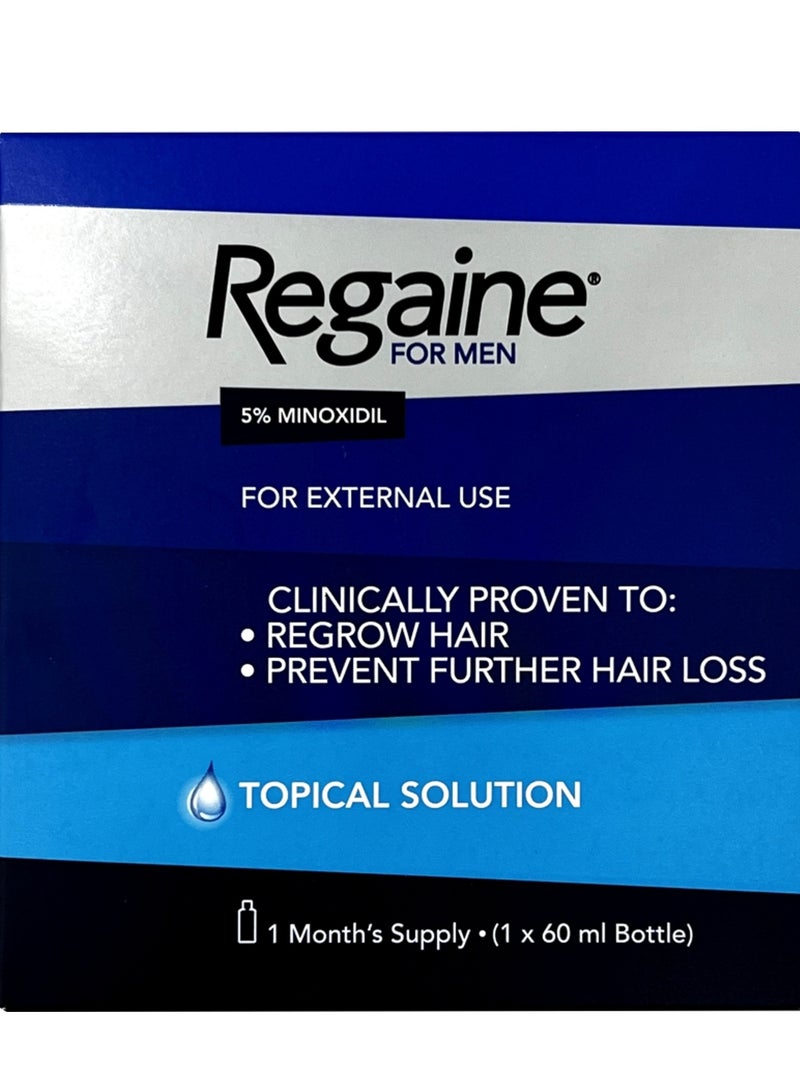 For Men Regrowth Treatment Solution 60ml