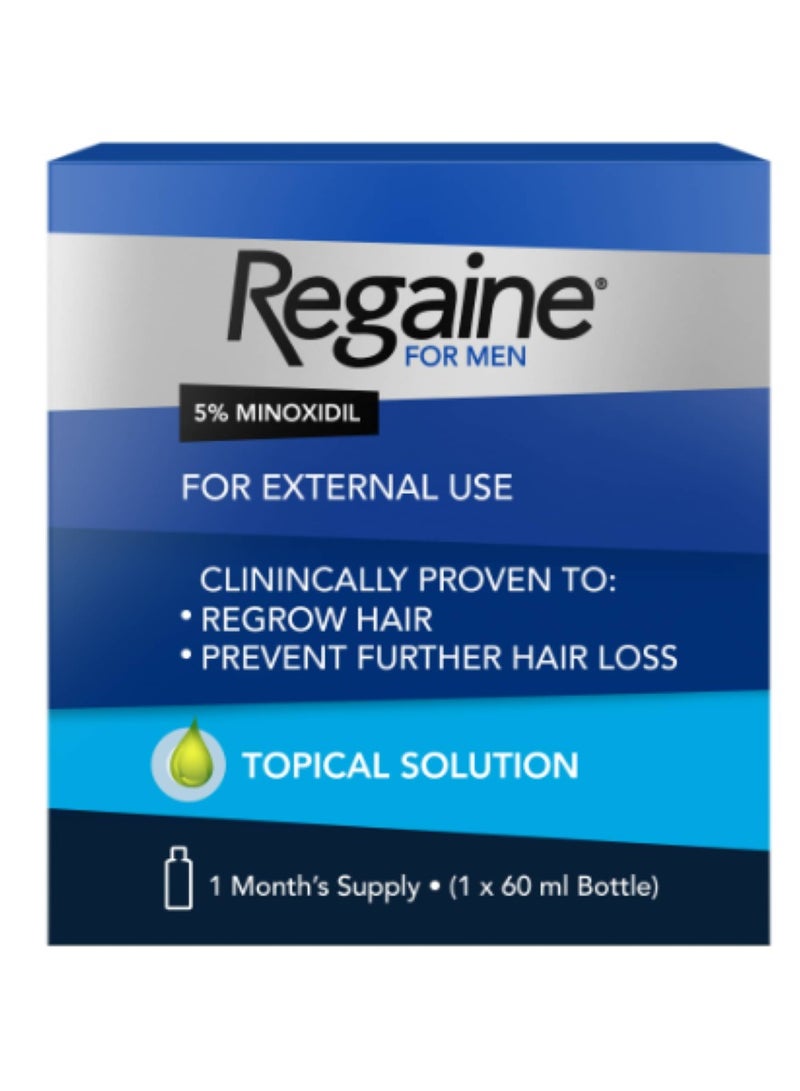 Regaine For Men Regrowth Treatment Solution 60ml