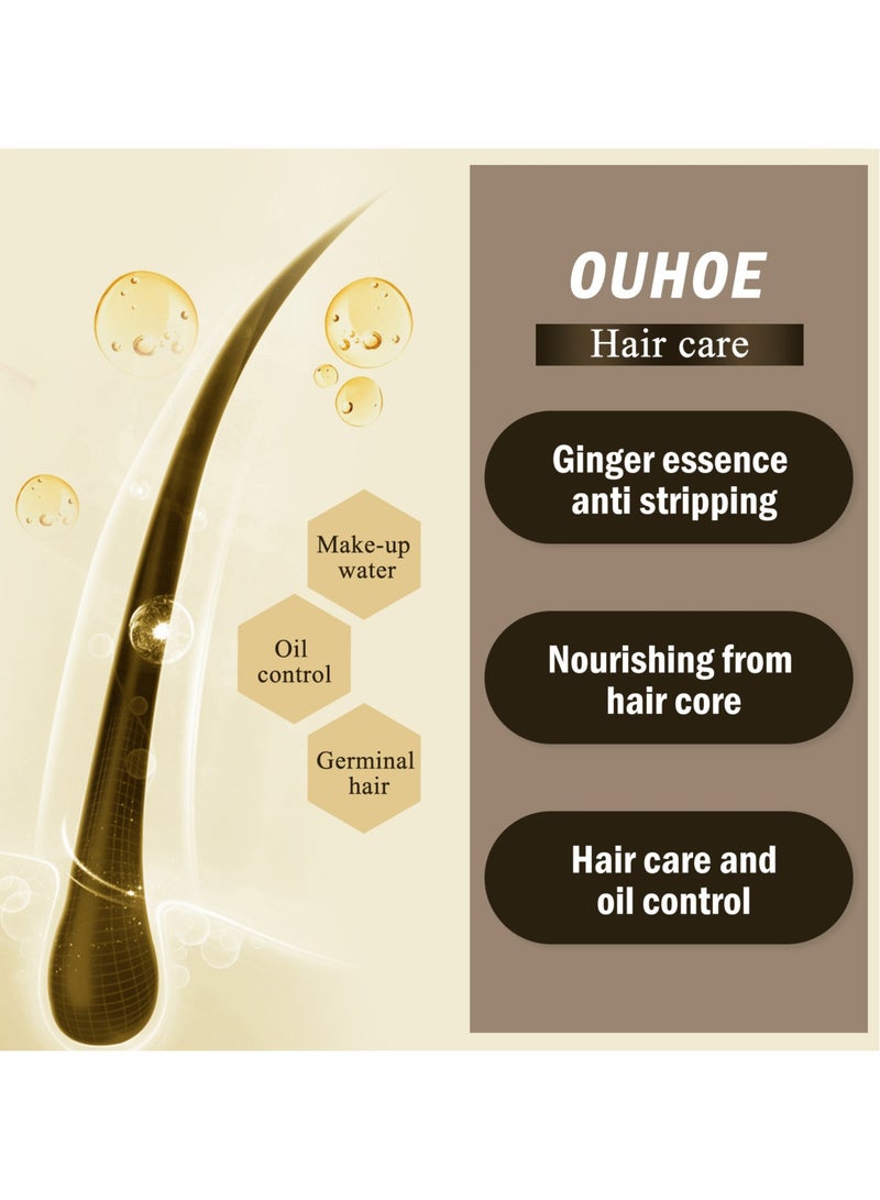 Ginger hair thickening spray Anti hair Loss Firming nourishing Strong and Thick Hair Pack Of 3