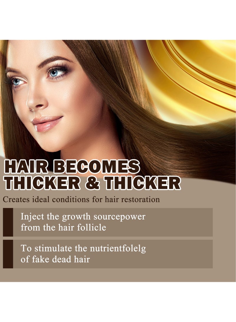 Ginger hair thickening spray Anti hair Loss Firming nourishing Strong and Thick Hair Pack Of 3