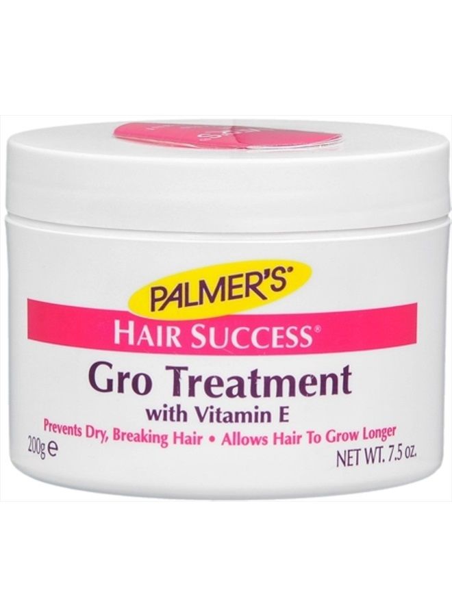 Hair Success With Vitamin E Gro Treatment, 7.5 Ounces