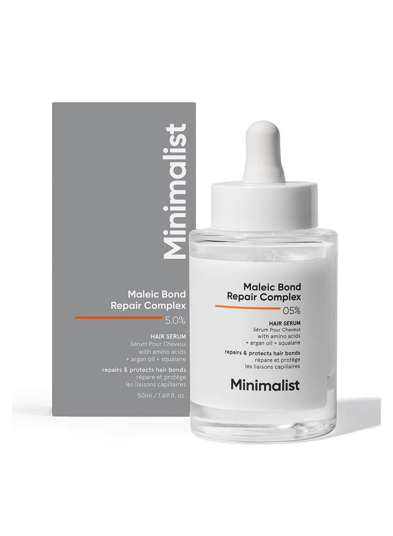 Minimalist Serum for Repairing Damaged Hair