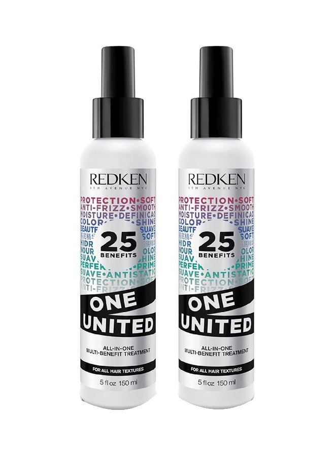 2-Piece One United Multi-Benefit Treatment 150ml