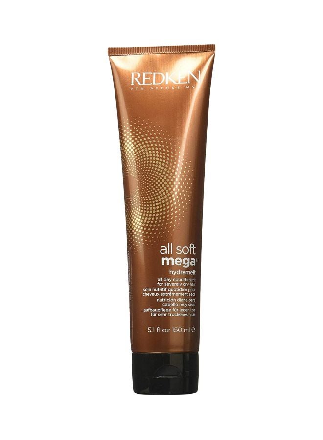All Soft Mega Hydramelt Leave In Hair Cream 150ml