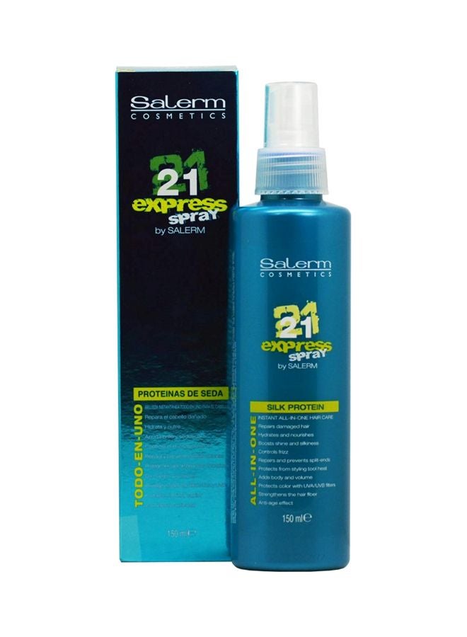 Cosmetics 21 Express Spray All In One Silk Protein 150ml