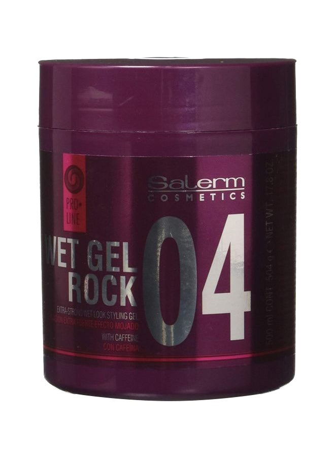 Wet-Gel-Rock Extra Strong Wet Look Styling Gel