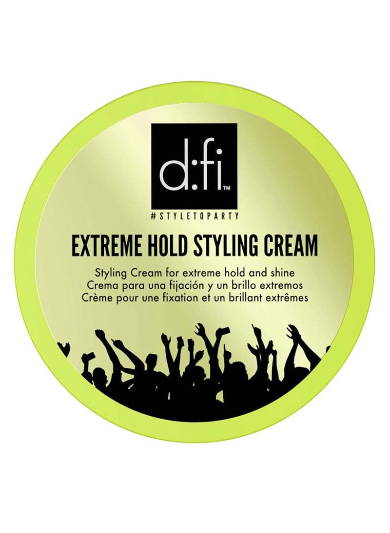 Extreme Hold Hair Styling Cream