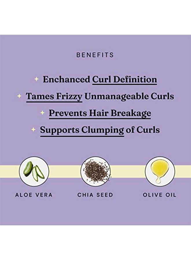 Curl Quenching Flaxseed Gelly For Styling Curly And Wavy Hair Cruelty Free N Frizz Control Hard Hold & High Definition Hair Gel (100Gm)